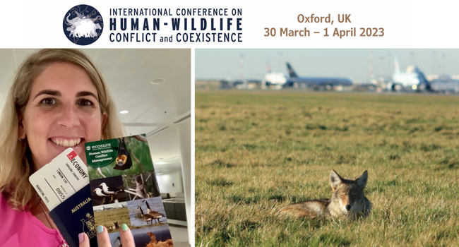 2023 International conference on human-wildlife conflict and coexistence in Oxford UK