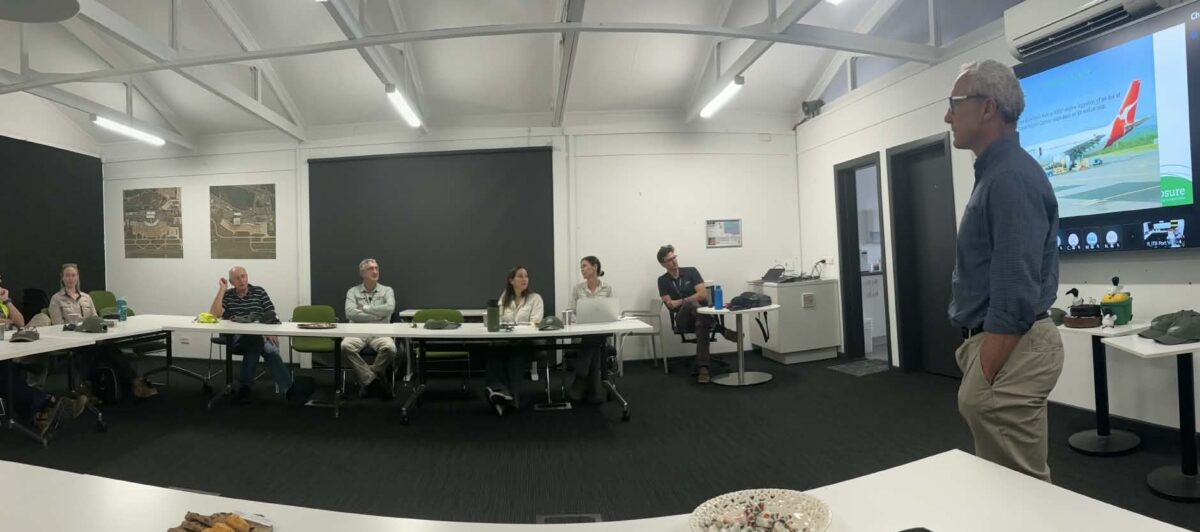 Phil Shaw talking to IMCG group scaled